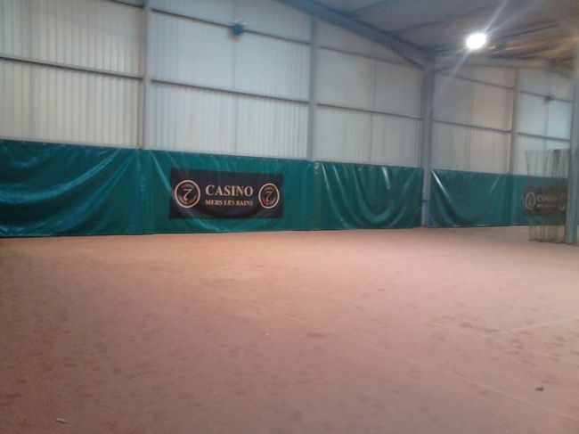 baches de protection pour salle de sport